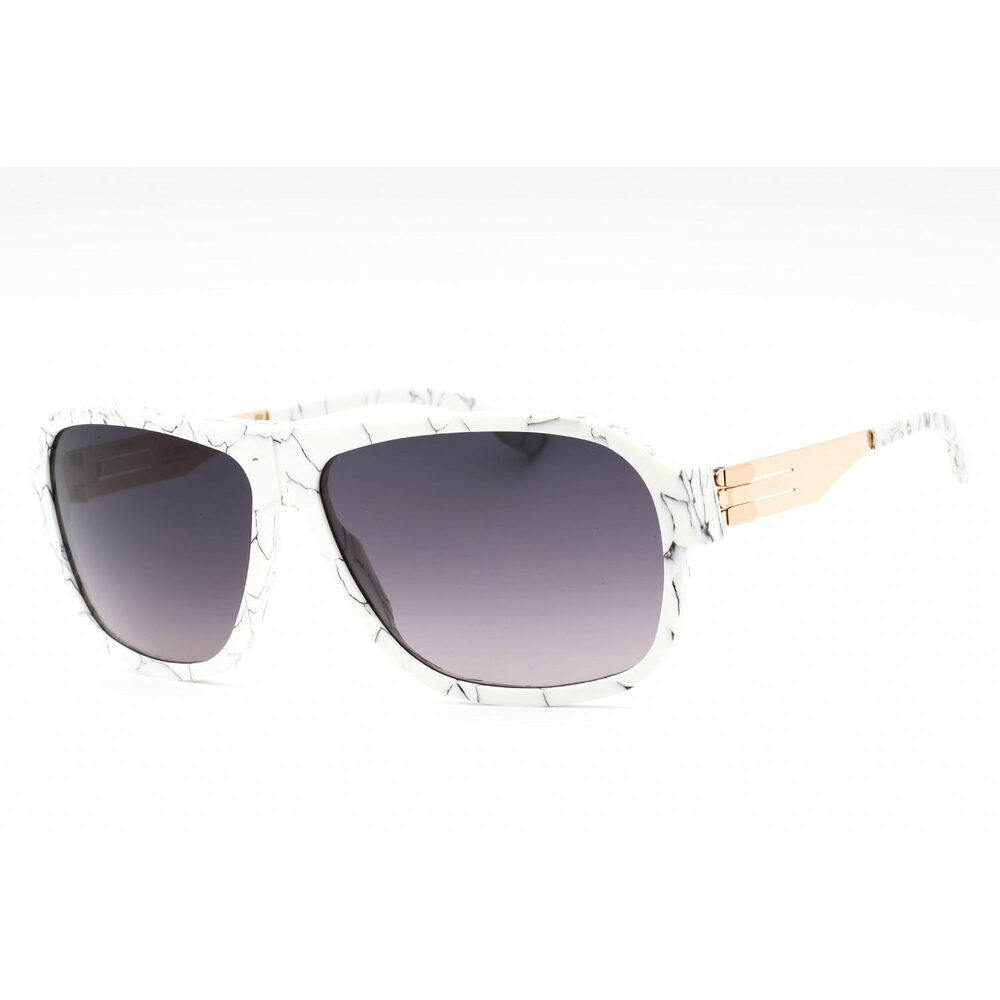 NWT IC Berlin Power Law-A0557831032788311mi 62mm New Sunglasses